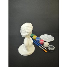 Vitrin XL Elsa 3D Fi̇gür Boyama Seti̇
