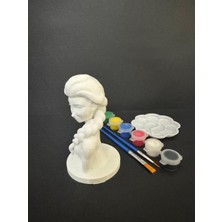 Vitrin XL Elsa 3D Fi̇gür Boyama Seti̇