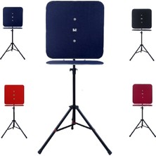 Raf Düzenekli Tripod Ayaklı Kare Dart Arkalık
