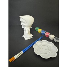 Vitrin XL Maşa 3D Figür Boyama Seti