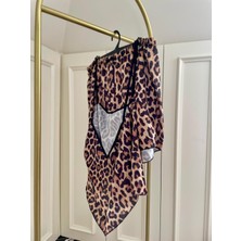Leopar Pijama Takımı