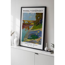 Artiera Wassily Kandinsky - Ruhsal Formlar - Ahşap Çerçeveli Duvar tablosu