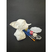 Vitrin XL Dobby Harry Potter 3D Figür Boyama Seti