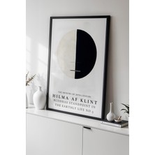 Artiera Hilma Af Klint - Soyut Denge - Ahşap Çerçeveli Duvar tablosu