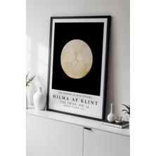 Artiera Hilma Af Klint - Soyut Denge - Ahşap Çerçeveli Duvar tablosu