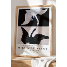 Artiera Hilma Af Klint - Soyut Denge - Ahşap Çerçeveli Duvar tablosu