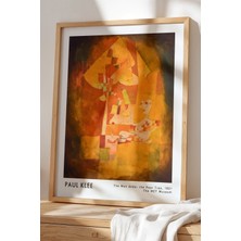 Artiera Paul Klee - Renklerin Senfonisi - Ahşap Çerçeveli Duvar tablosu