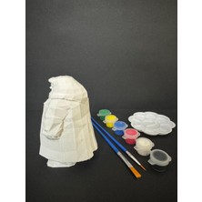Vitrin XL Hagrid Harry Potter 3D Figür Boyama Seti