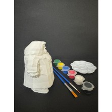 Vitrin XL Hagrid Harry Potter 3D Figür Boyama Seti