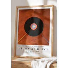 Artiera Hilma Af Klint - Soyut Denge - Ahşap Çerçeveli Duvar tablosu