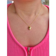 Sirius Jewelry Shop 925 Ayar Gümüş Açılır Kalp Kolye