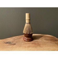 El Yapımı Seramik Matcha Whisk Tutucu (Chasen Standı)