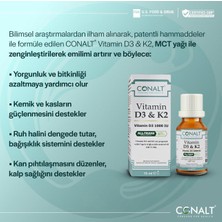 CONALT Vitamin D3 & K2 10