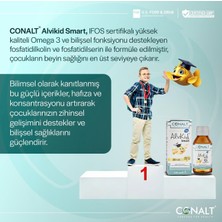 CONALT Alvikid Smart 150 ml Çocuğunuzun Zihinsel Potansiyelini Ortaya Çıkarın