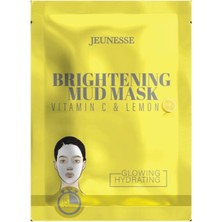 jeunesse Jeusense Vitamin C & Limon Özlü Aydınlatıcı Çamur Yüz Maskesi 15 G x 3 adet