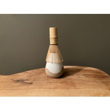El Yapımı Seramik Matcha Whisk Tutucu (Chasen Standı)