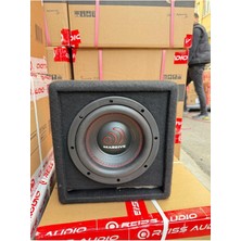 Massive Ms-Neo8 Yer Kaplamaz Mini Kabinli 1000WAT 300W Rms 20 cm Subwoofer Minik Dev Bas