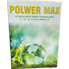 Polwer Max 6-15-0+(4 Cao )+ ( 4 Mgo ) 1 kg Fosfor ve Kalsiyum Içerikli Toz Karışım Gübre