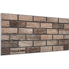 Tuğla Görünümlü  Strafor Duvar Paneli (10'lu Paket)