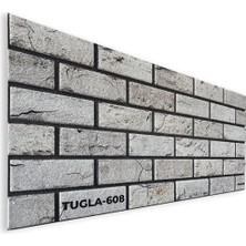 Tuğla Görünümlü  Strafor Duvar Paneli (10'lu Paket)