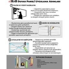 Taş Görünümlü Strafor Duvar Paneli (10'lu Paket)