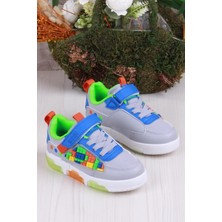 Fort Cool Legos Rahat Hafif Sneaker Işıklı Erkek Çocuk Ayakkabı