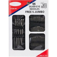 Büro Ev Ofis Için 55PARÇA Dikiş Iğne Iplik Tamir Seti
