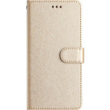 Poco X6 Pro Uyumlu Kılıf Uyumlu Kılıf Deri Görünümlü Kapaklı Kartlıklı Standlı Kamera Koruyuculu Kapak