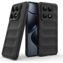 Xiaomi Mi 14T Pro Uyumlu Kılıf Kamera Korumalı Içi Kadife Leke Bırakmaz Dalga Desenli Kapak