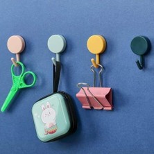 Büro Ev Ofis Düzeni Için 10ADET Kendi Yapışır Renkli Duvar Askısı Seti