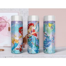 Dream Collectıon Denizkızı Özel Tasarım Sıcaklık Göstergeli Dijital Led Paslanmaz Çelik Termos 450 Ml