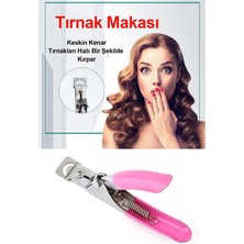 Venüs Shopping Takma Tırnak Protez Tırnak Pens Kesici Ayarlayıcı Giyotin