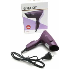 Raks Jade Saç Kurutma Makinesi 2 Kademe Hız - Sıcaklık 1000W (4887)