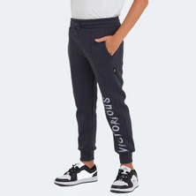 Slazenger LANEY Unisex Çocuk Cepli Koyu Gri Eşofman Altı
