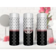 DREAM COLLECTION Marka Özel Tasarım Sıcaklık Göstergeli Dijital Led Paslanmaz Çelik Termos 450 Ml