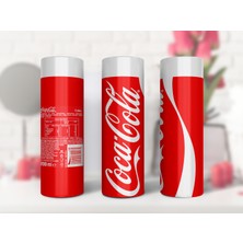 DREAM COLLECTION Cola Özel Tasarım Sıcaklık Göstergeli Dijital Led Paslanmaz Çelik Termos 450 Ml