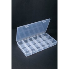 Büro Ev Ofis Takı Düzeni Için 18HAZNE Mücevher Bijuteri Boncuk Organizer Kutusu