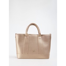 Fabrika Altın Kadın 36X23X13 cm Tote Çanta Ayla-Arwen