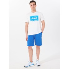 Mavi Erkek Basic Düz Sweat Şort J5SM-SHT7252