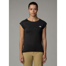 The North Face NF0A8BS25S51-W Tanken Tank - Eu Siyah Bisiklet Yaka Regular Fit Düz Kadın T-Shirt