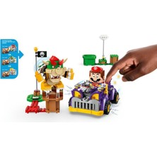 71431  Super Mario Bowser\'ın Büyük Arabası Ek Macera Seti 458 Parça +7 Yaş