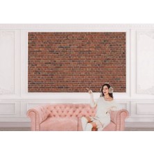 Marsilyan- Taş Tuğla Desenli Duvar KAĞIDI-5599