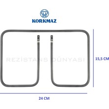 Korkmaz Tost Makine Rezistansı 110V -900WATT