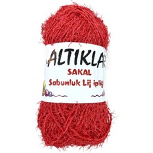 Saltıklar 1 Adet Sakal Sabunluk Lif İpliği 17