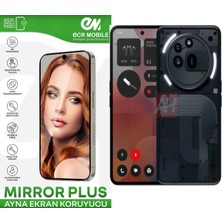 Nothing Phone 3A Pro ile Uyumlu Esnek Ayna(Mirror) 9h Nano Ekran Koruyucu