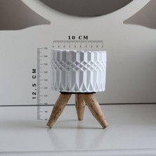 El Yapımı Dekoratif Obje, 2’li Dekorasyon Seti, Ince ve Minimalist Tasarım