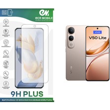 Vivo V50 Lite Ekran Koruyucu Mat Parmak Izi Bırakmayan Uyumlu Esnek Nano Kırılmayan