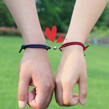 Fuhao Shop C Turuncu2 2021 Son Moda Birbirlerine Hazırlanmış Erkek ve Kadın Çift Bilezikleri Manyetik Takı Hediye - Türkçe E-Ticaret Ürün Başlığı (Yurt Dışından)