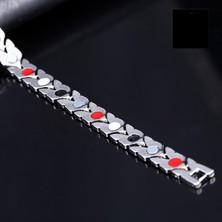 Fuhao Shop C Stil 2 Siyah Altın Kadınlar Için Sağlıklı Manyetik Bilezik Halkaları Güç Terapi Mıknatıslar Manyetit Bilezikler Erkekler Sağlık Bakım Mücevherleri (Yurt Dışından)