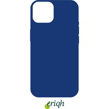 Eriqh Apple iPhone 13 Promax Uyumlu Kılıf Lansman Içi Kadife Yumuşak Silikon Kapak